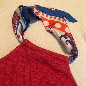 Lilly Pulitzer Pink Halter Top